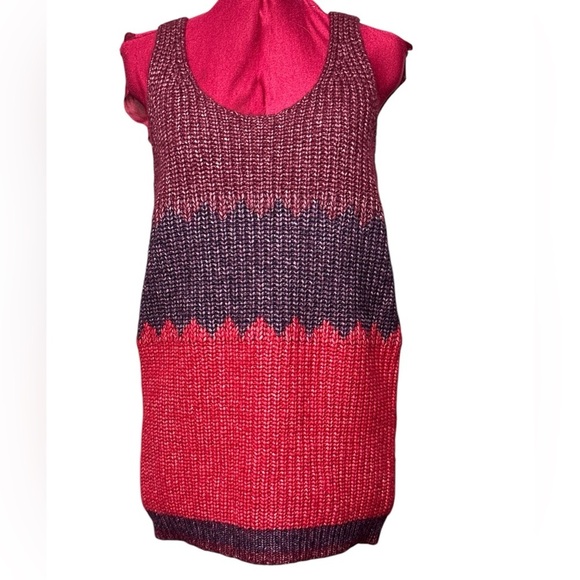 Wilfred Free Aritzia Karolin Chunky Knit Cotton Alpaca Wool Acrylic knit tunic - Picture 1 of 9